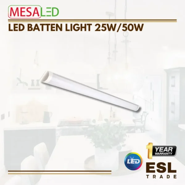 MESALED BATTEN LIGHT