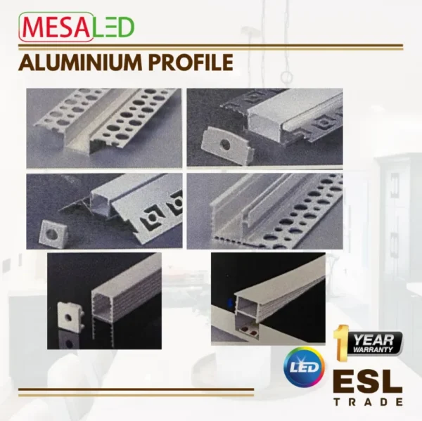 MESALED ALUMINIUM PROFILE