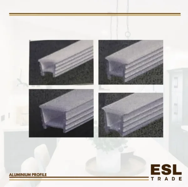 MESALED ALUMINIUM PROFILE PVC