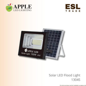 APPLE LED Solar Spotlight 150W - Weatherproof Outdoor Lighting