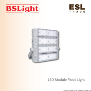 BSLIGHT LED Module Flood Light (PF0.95) 200W 250W 300W 400W 500W 600W - Durable Outdoor Area Lighting IP66 IK08 SIRIM Approved
