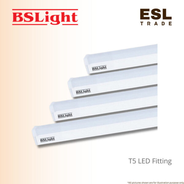 BSLIGHT LED T5 Fitting 5W 9W 14W 18W - SIRIM Approved High Brightness & Durable