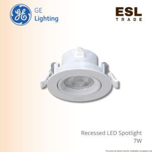 GE LED Spotlight 7W - High Brightness 600lm