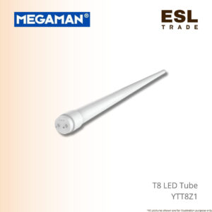 MEGAMAN LED T8 Glass Tube (4FT) 20-Pack 22W 32W - Daylight Cool White Warm White