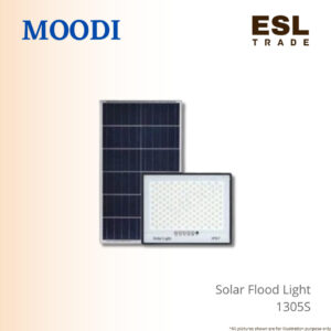 MOODI Solar Flood Light 1305S 120W 200W 300W 400W - Daylight 6500K IP67 Waterproof