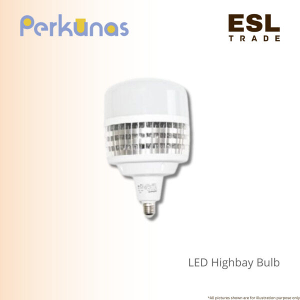 PERKUNAS LED High Bay Bulb 50W 100W 150W - Commercial Industrial & Warehouse Lighting