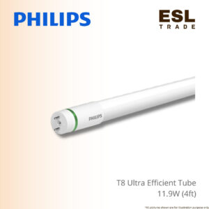PHILIPS MAS LED T8 Tube 1200mm 11.9W 4000K - Ultra-Efficient 100000hr Lifespan