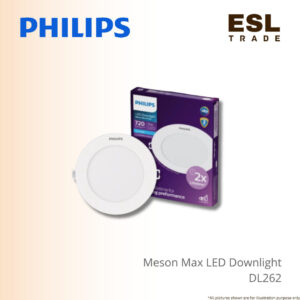 PHILIPS Meson Max DL262 LED Downlight 9W 12W - Round Recessed