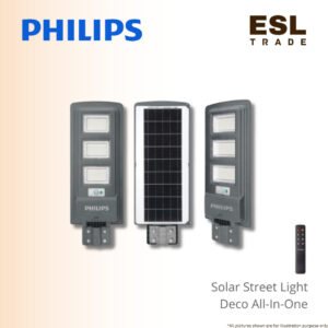 PHILIPS Solar LED Street Light Deco All-in-One - Outdoor & Garden IP65