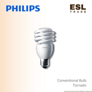 PHILIPS Tornado (Extra Bright) Conventional Bulb 20W 24W