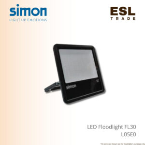 SIMON LED Floodlight FL30 30W /50W /100W /150W /200W -High Lumen Outdoor Lighting