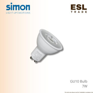 SIMON LED GU10 Bulb 7W - 3000K4000K6000K - SIRIM Approved