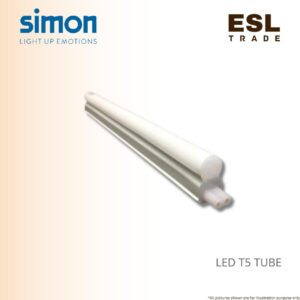 SIMON LED T5 Tube 4W/ 7W/ 10W/ 14W -Energy Saving for Cabinets & Display, 3000K/4000K/6000K