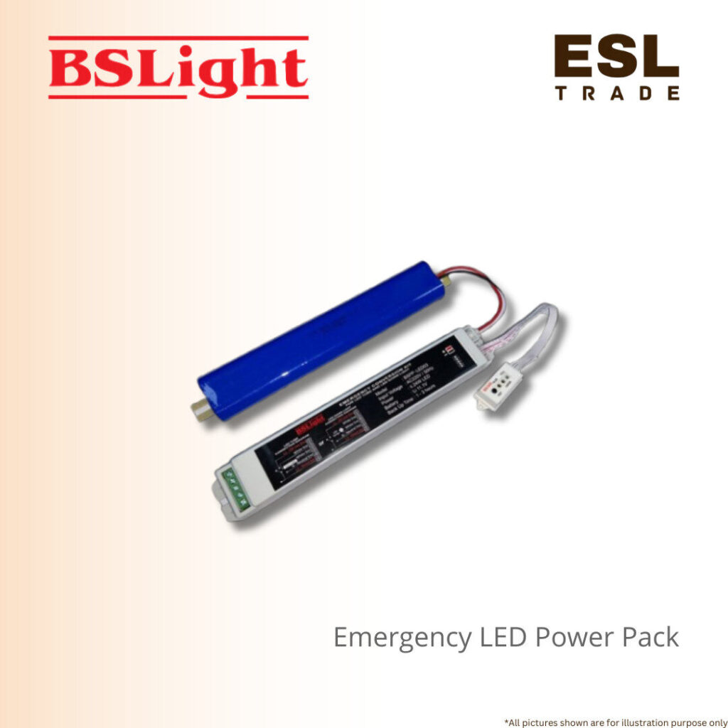 BSLIGHT Emergency LED Power Pack | ESL Trade Malaysia