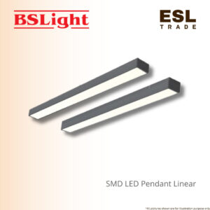 BSLIGHT SMD LED Linear Pendant Light 30W 50W 70W - Modern Commercial & Office Lighting