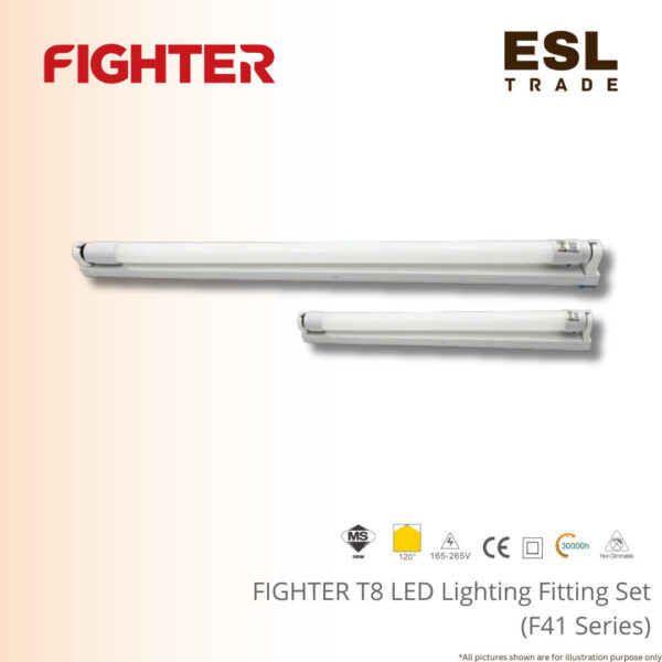 T8 Lighting Casing