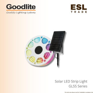 GOODLITE Outdoor Solar LED Strip Light GLSS Series - IP65