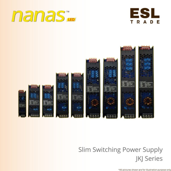 slim switching power supply