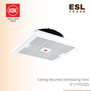 Ceiling Mounted Ventilating Fan