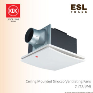 Sirocco Ventilating Fan Advance Design