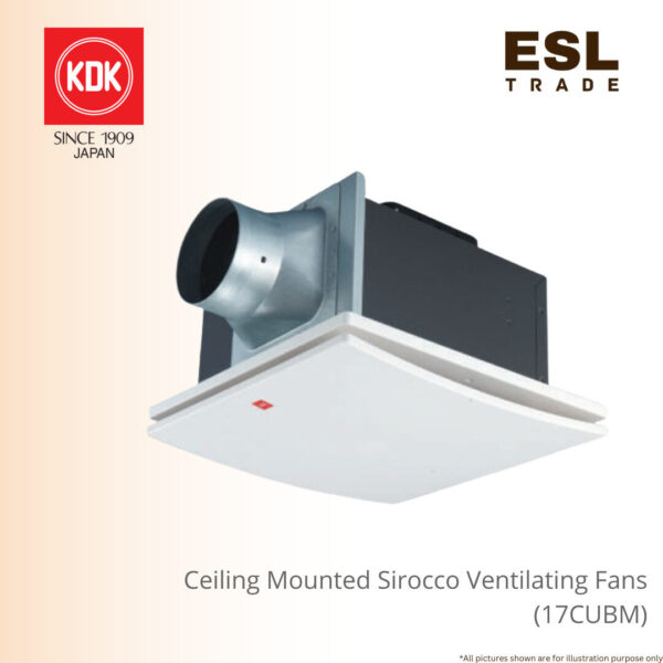 Sirocco Ventilating Fan Advance Design