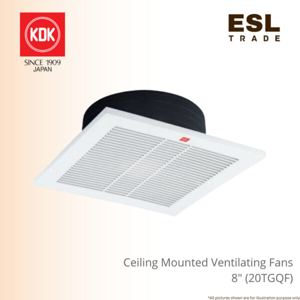 Ceiling Mounted Ventilating Fan