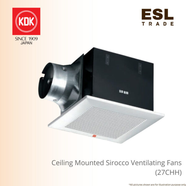 Sirocco Ventilating Fan