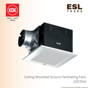 Sirocco Ventilating Fan