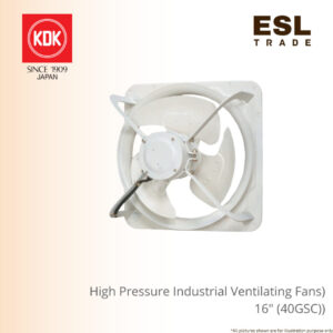 High Pressure Ventilating Fan