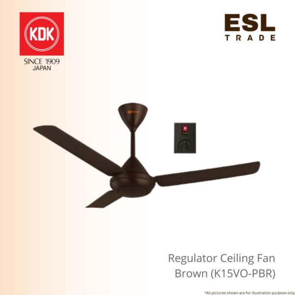 KDK K15V0-PBR Ceiling Fan