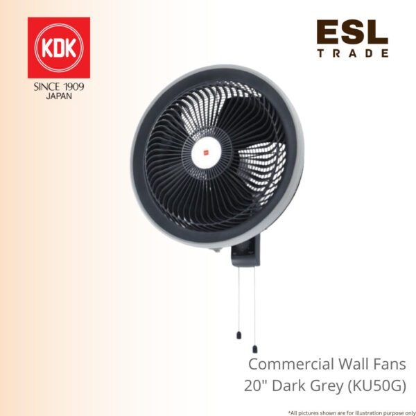 Commercial Wall Fan