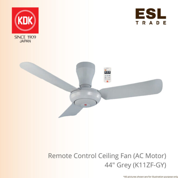 Remote Control Ceiling Fan