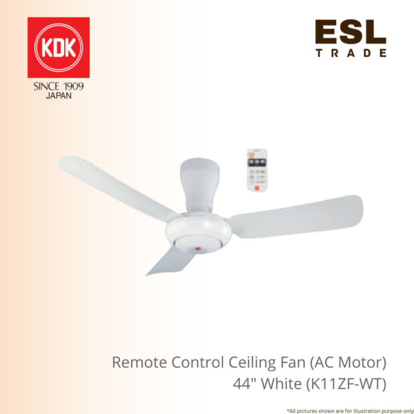Remote Control Ceiling Fan