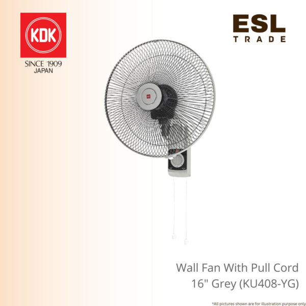wall fan