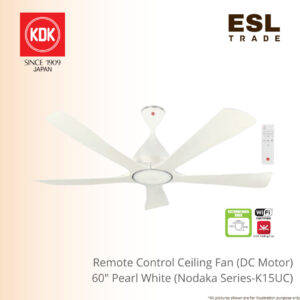 KDK Remote Control Ceiling Fan K15UC