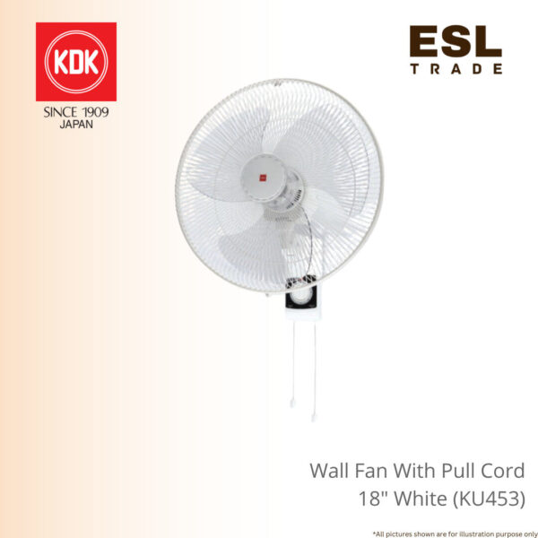 wall fan