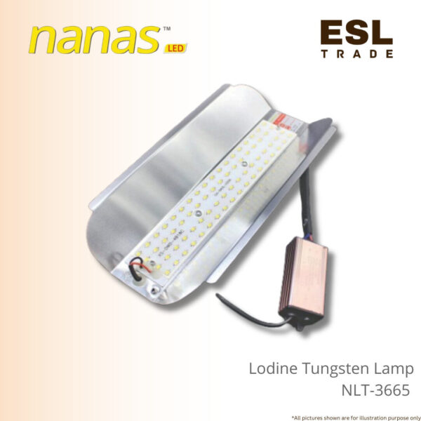 Tungsten lamp