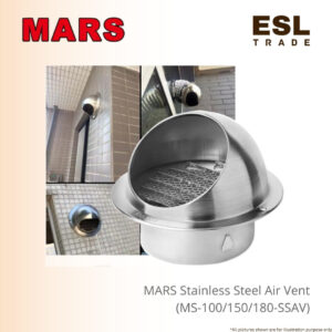 stainless steel air vent