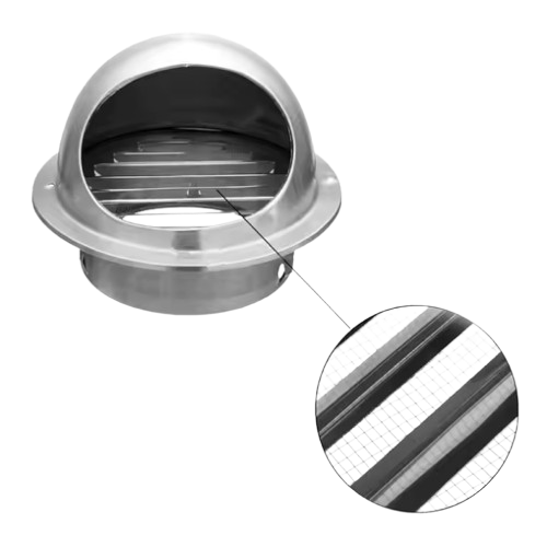 Stainless steel air vent