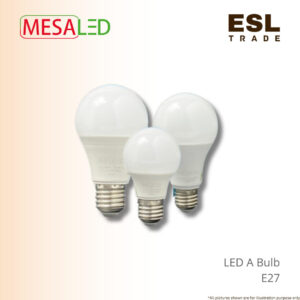 MESALED LED A Bulb E27 5W 10W 13W 15W 20W - SIRIM