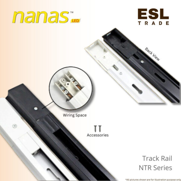 led track rail