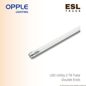 OPPLE LED T8 Tube Utility 2 Series Double Ends 9W 18W