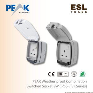 switched socket