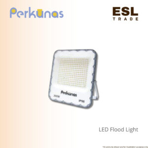 PERKUNAS LED Floodlight 150W200W - IP66 Durable Outdoor Commercial Lighting