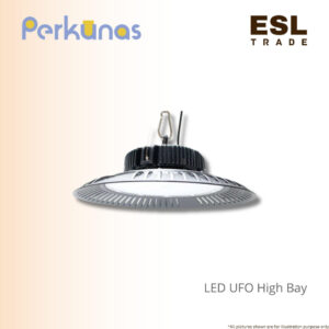 PERKUNAS LED UFO High Bay 100W 150W 200W - IP44 SIRIM