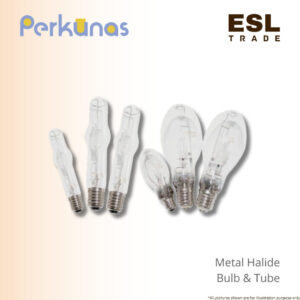 PERKUNAS Metal Halide Bulb and Tube E27 E40 150W 250W 400W 1000W - Commercial & Industrial Lighting