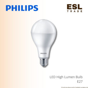 PHILIPS LED High Lumen Bulb E27 14.5W 19W