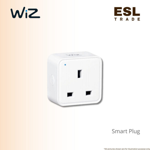 PHILIPS WiZ Smart Plug Type-G - Wireless Control for Smart Home