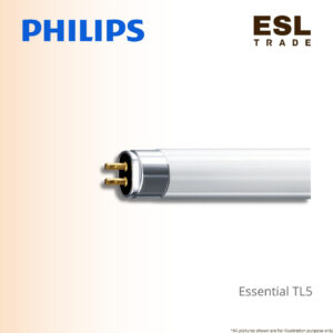 Philips Essential TL5 Fluorescent Tube 14W 28W (40 pcs)