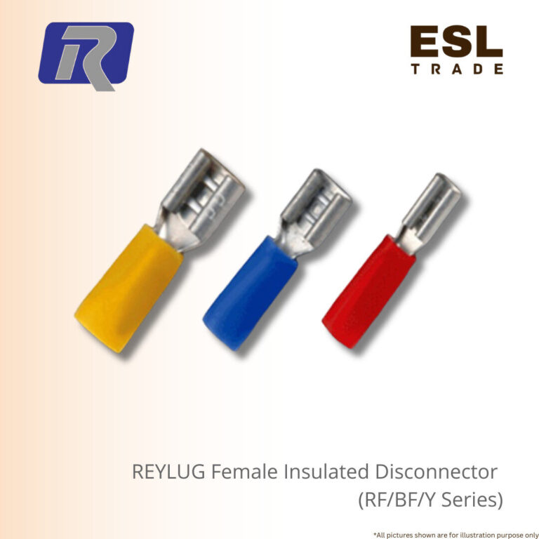 REYLUC Female Insulated Disconnector [1.5-6.0 Mm²] RF/BF/YF Series ...